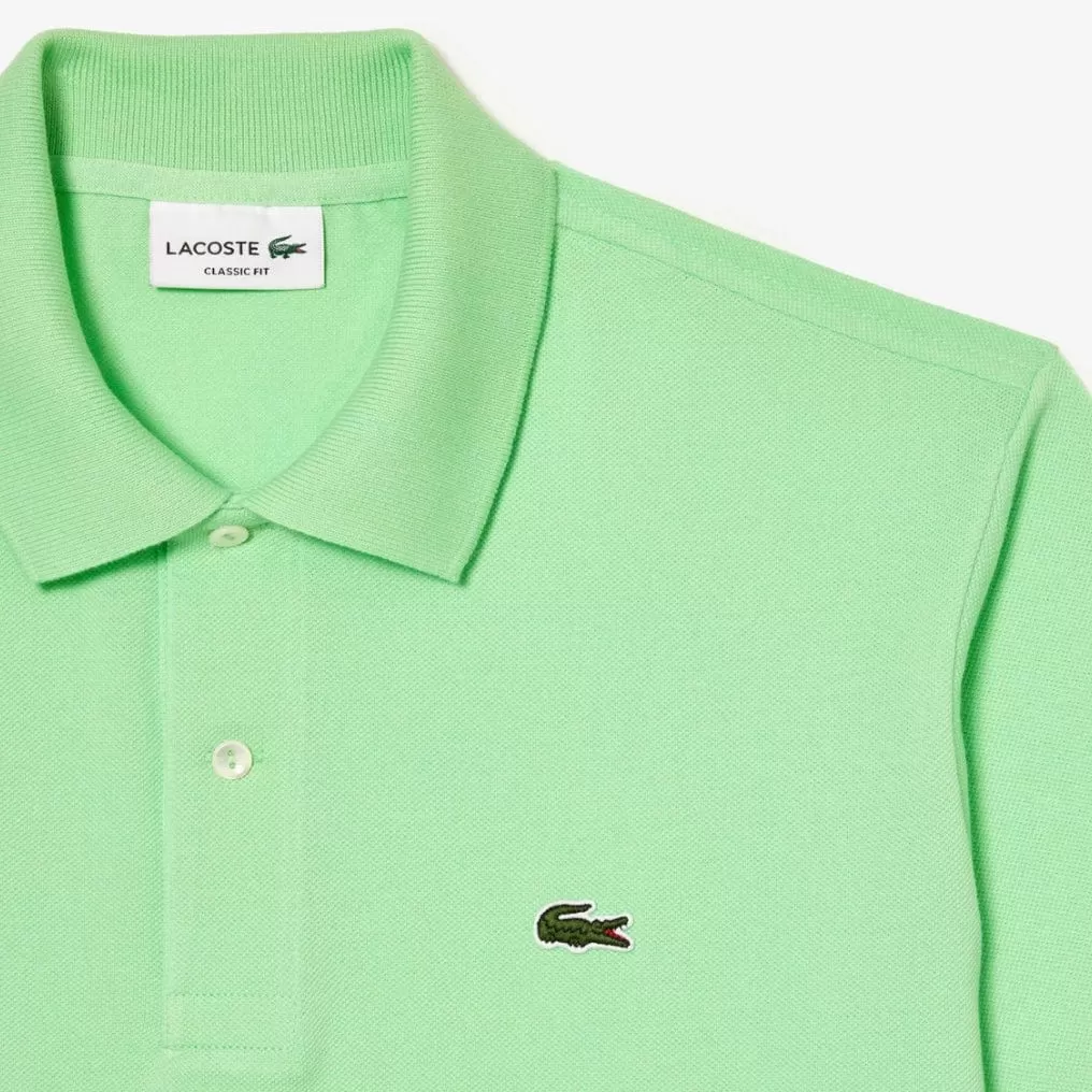 Lacoste Original Petit Pique Cotton Polo (Light Green) L1212-51