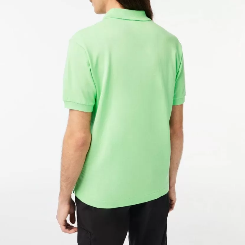 Lacoste Original Petit Pique Cotton Polo (Light Green) L1212-51