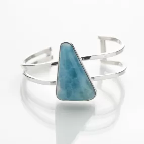 Larimar Cuff Bracelet Rohan