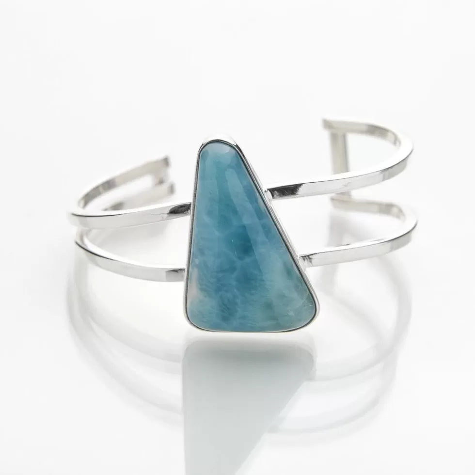 Larimar Cuff Bracelet Rohan