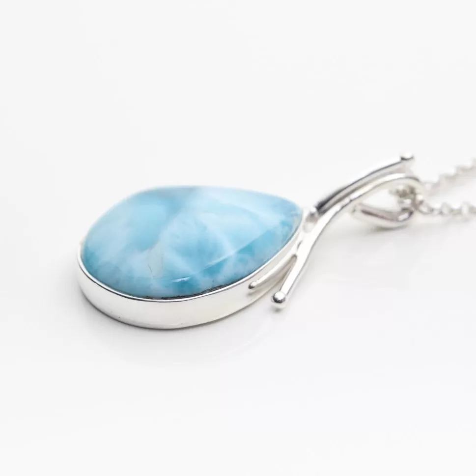 Larimar Pendant Joyce