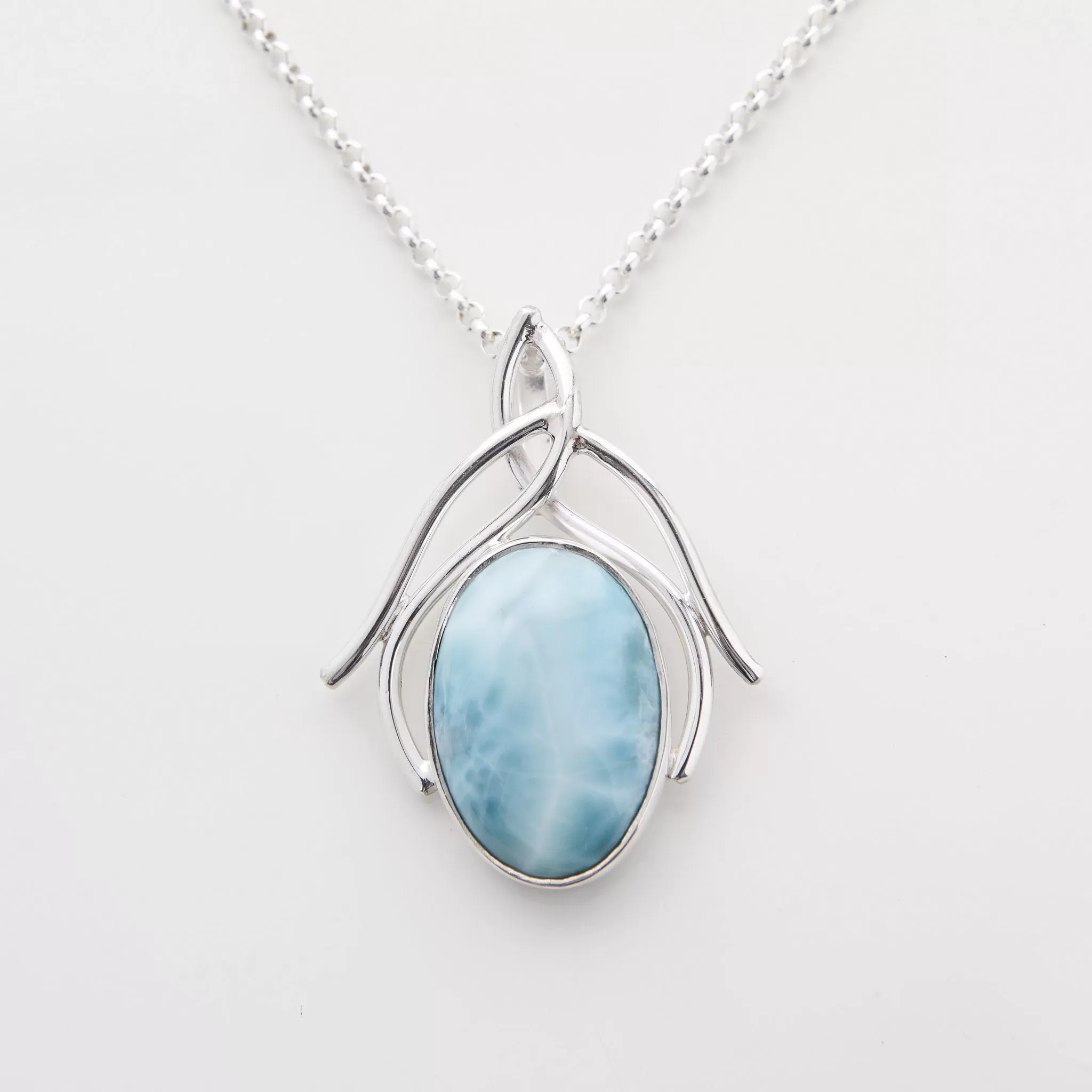 Larimar Pendant Loie