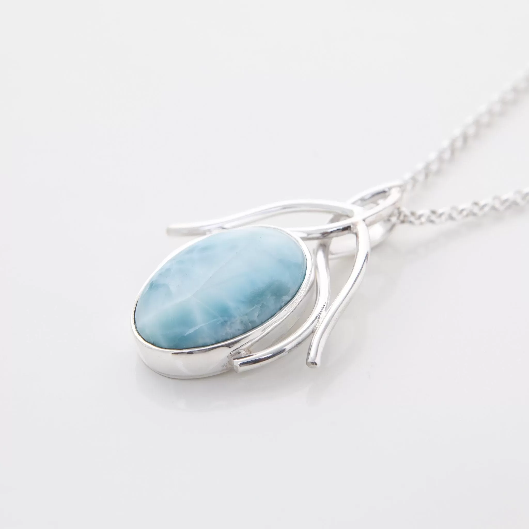 Larimar Pendant Loie