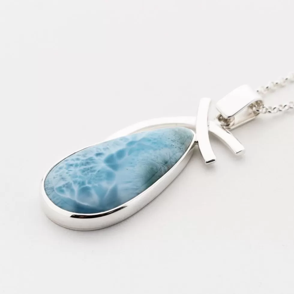 Larimar Pendant MacArthur