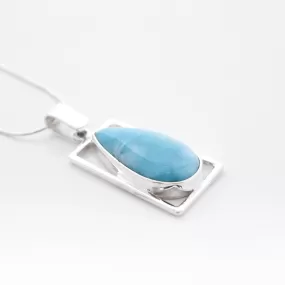 Larimar Pendant Nadine