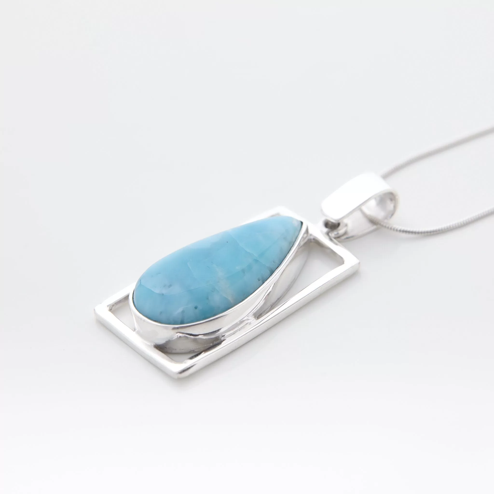 Larimar Pendant Nadine