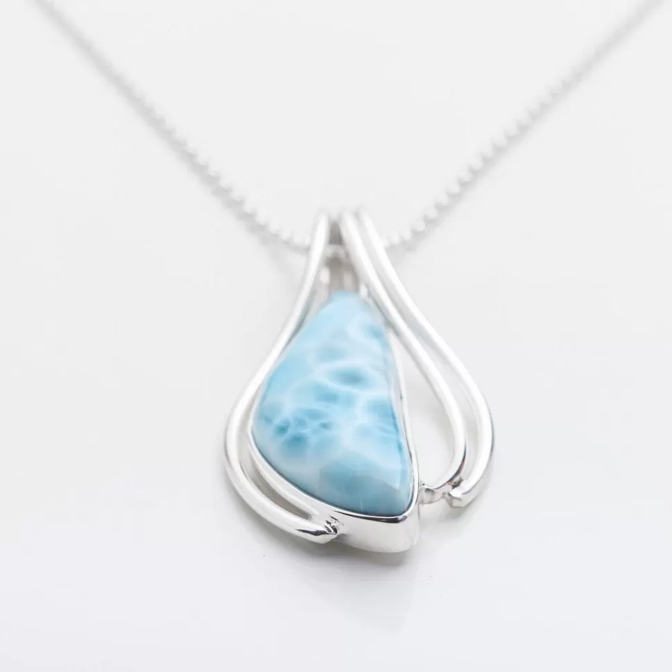 Larimar Pendant Paula