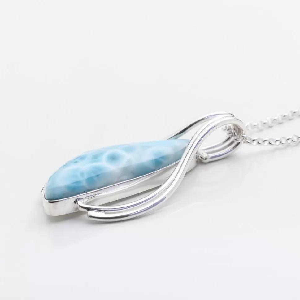 Larimar Pendant Paula