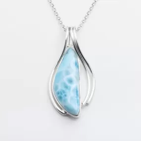 Larimar Pendant Paula