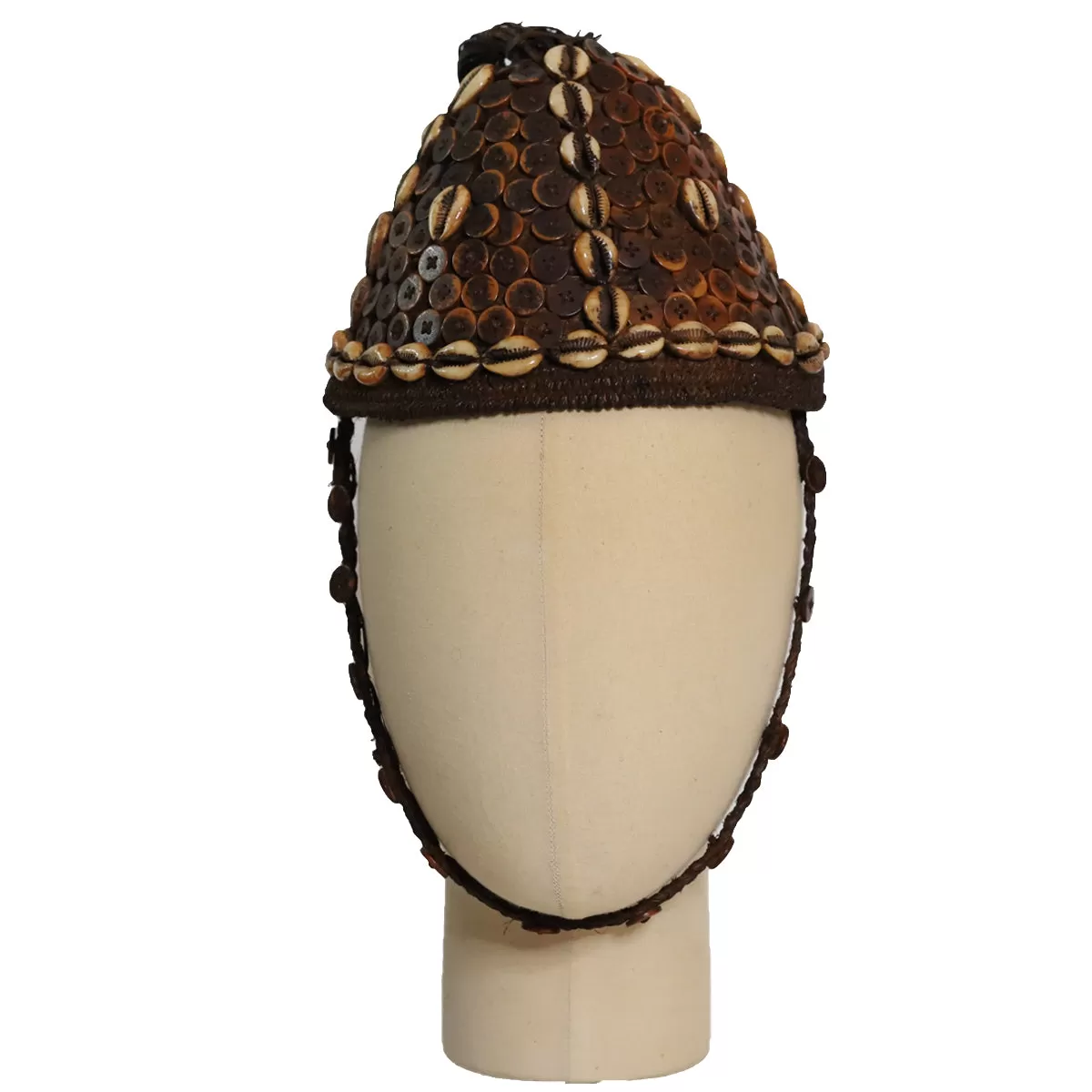 Lega Ceremonial  Headdress | Handmade in Congo