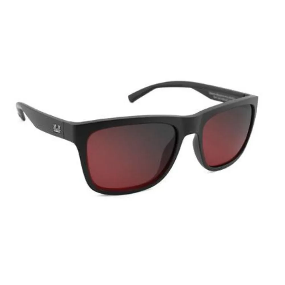 LENTES VULK ANT DAMAG MBLK/R.RED POLARIZADO SC