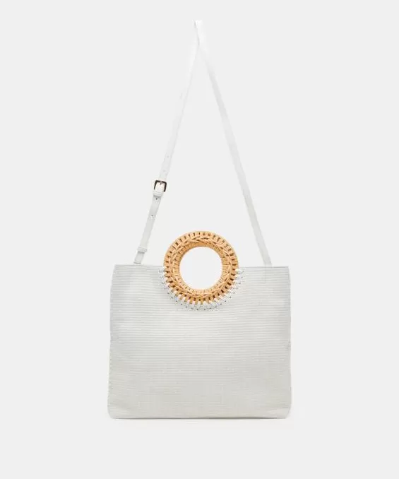 Lilah Clutch - White