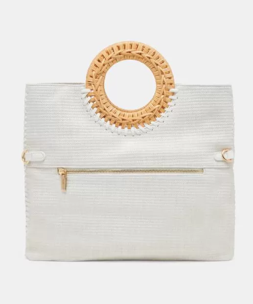 Lilah Clutch - White