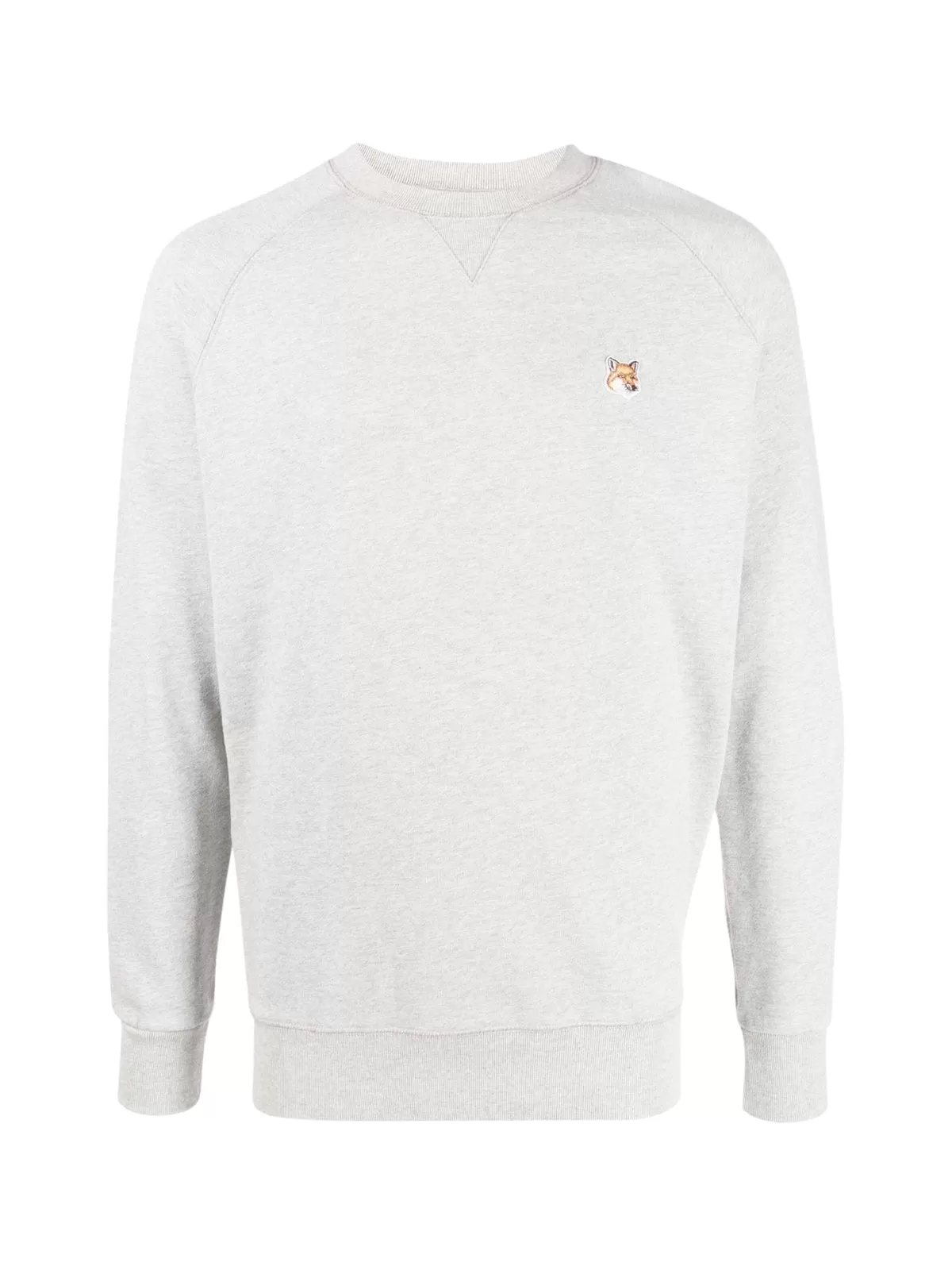 logo-patch sweatshirt