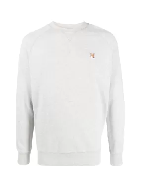 logo-patch sweatshirt