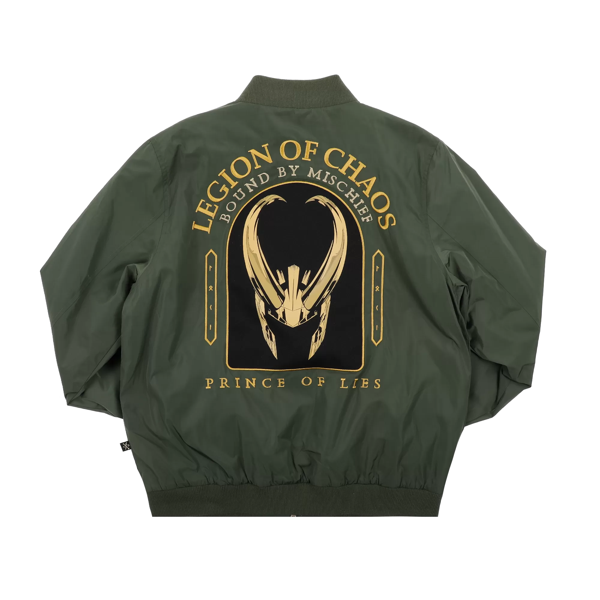 Loki Legion Of Chaos Bomber Jacket