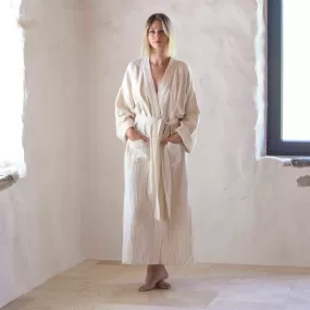 loom.ist - Muslin double-layered cotton robe