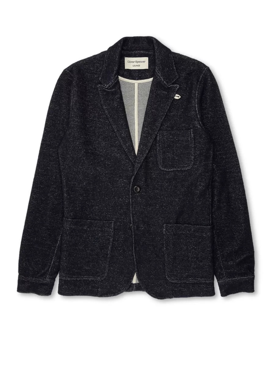 Lounge Jacket Birch Navy