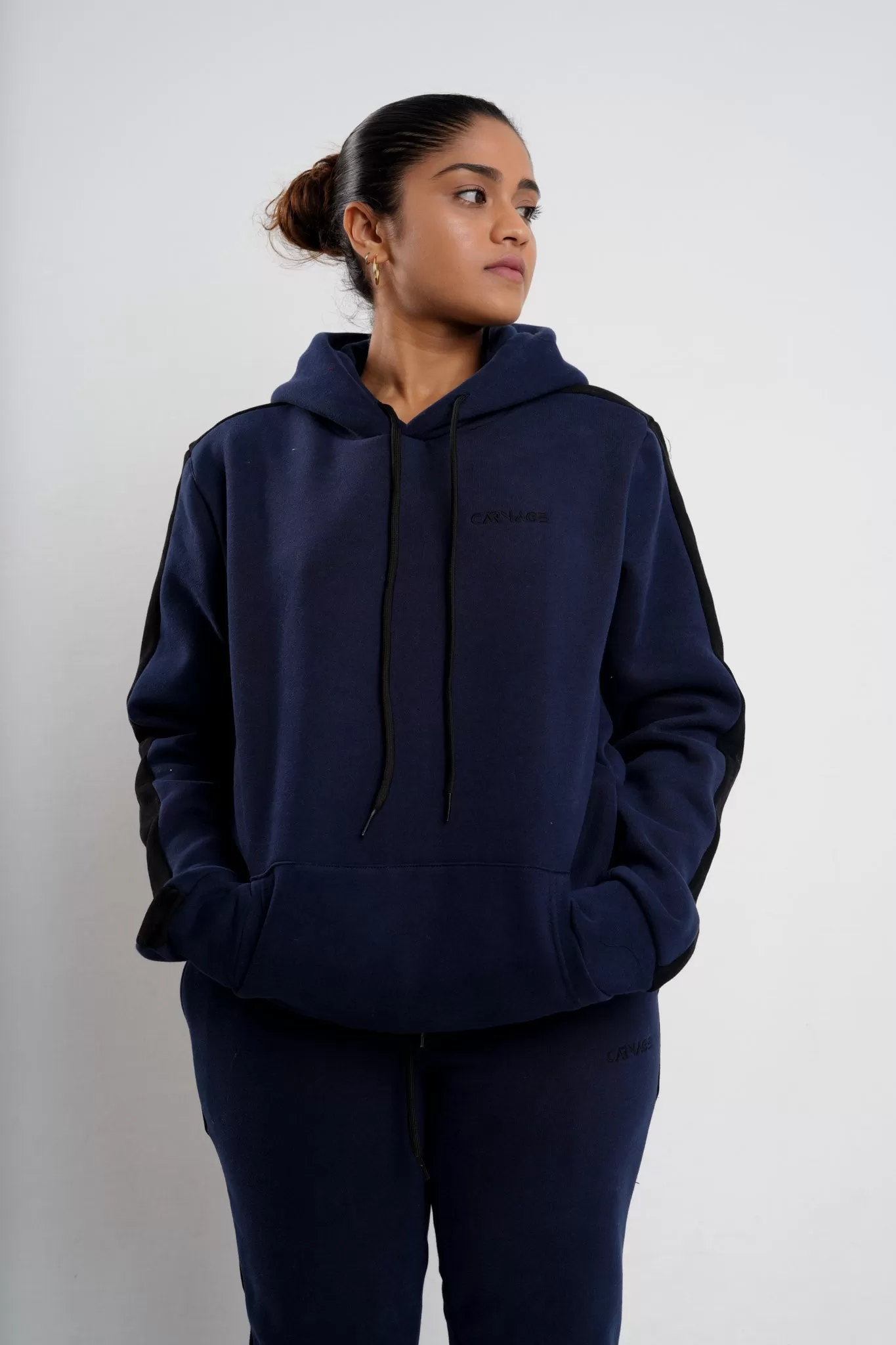 Lounge Track Hoodie - Unisex