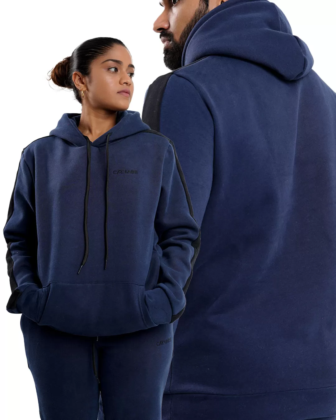 Lounge Track Hoodie - Unisex