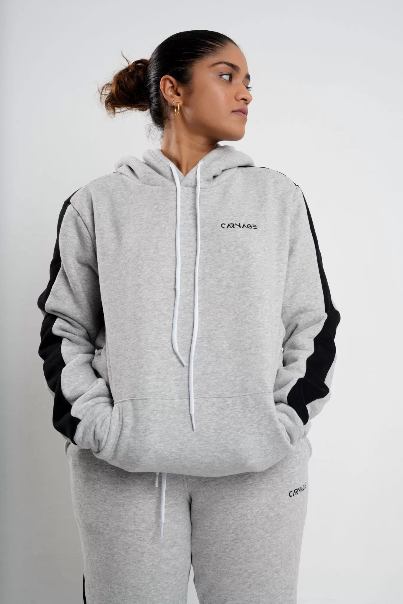 Lounge Track Hoodie - Unisex