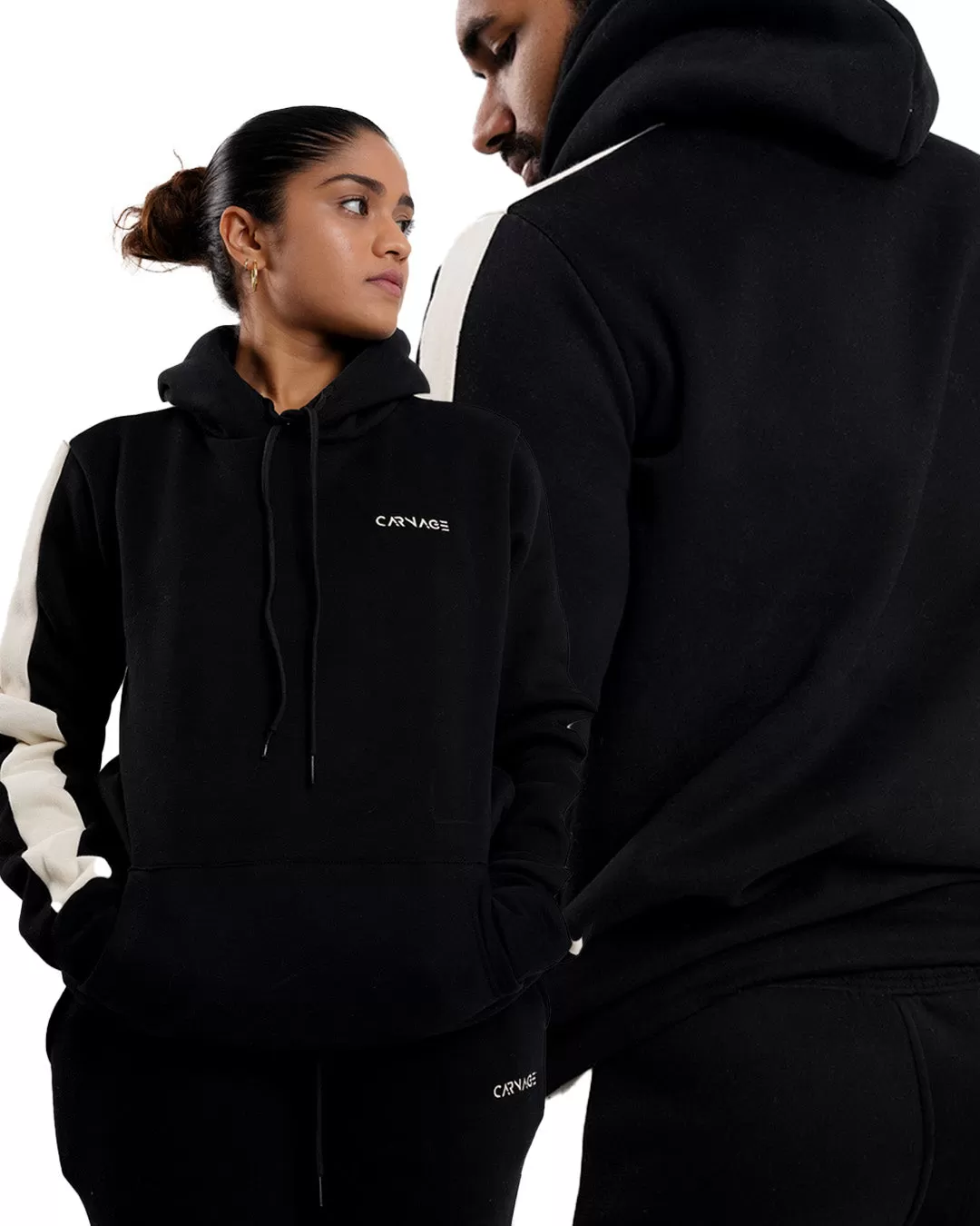 Lounge Track Hoodie - Unisex