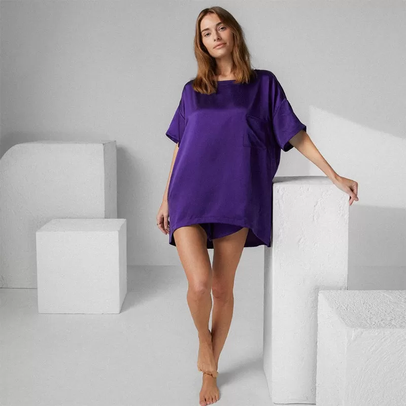 LUNYA | Washable Silk Tee Set - Limited Edition Flying Fig