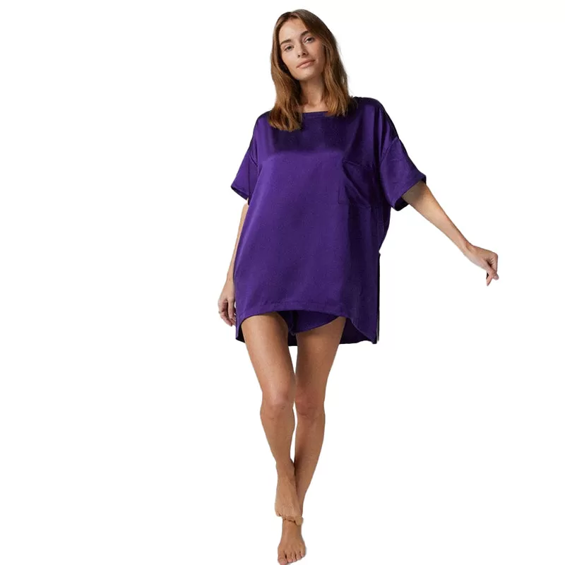 LUNYA | Washable Silk Tee Set - Limited Edition Flying Fig