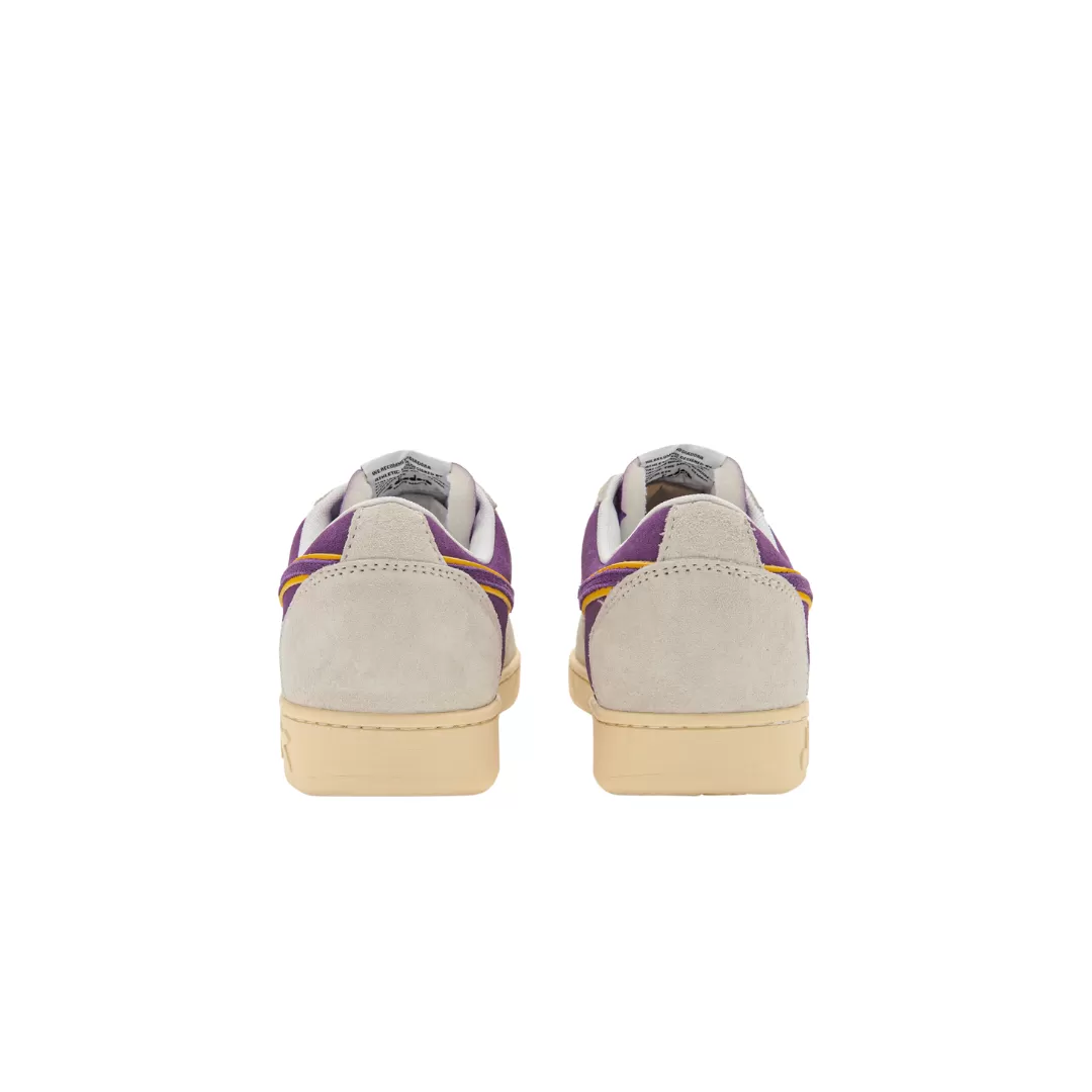 magic basket low suede leather