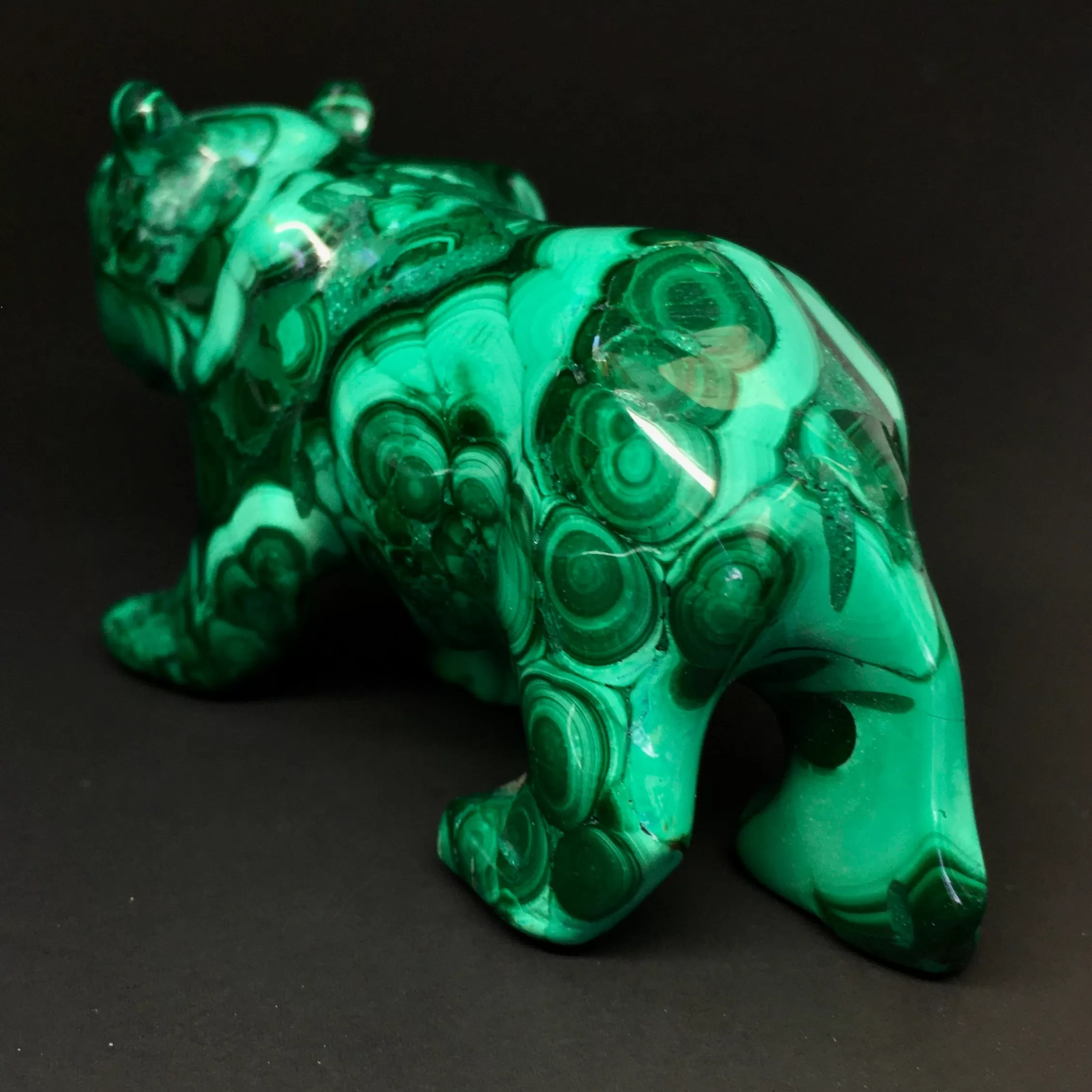 Malachite Lioness