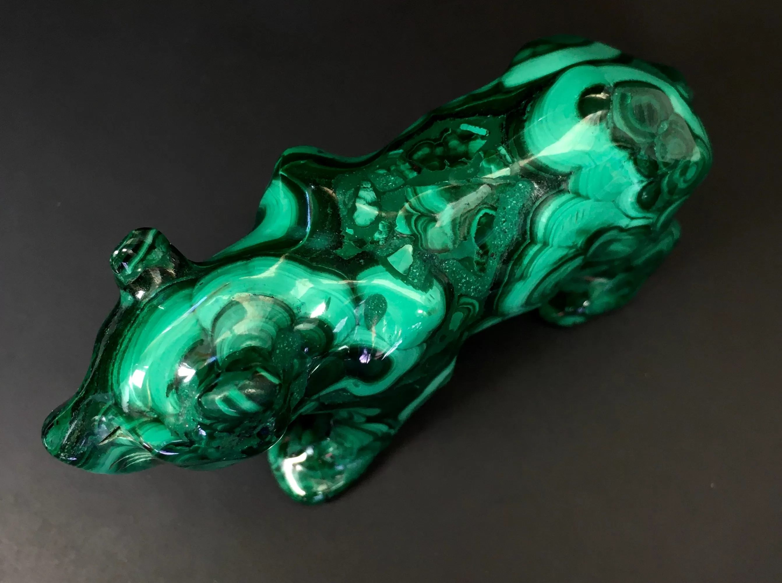 Malachite Lioness