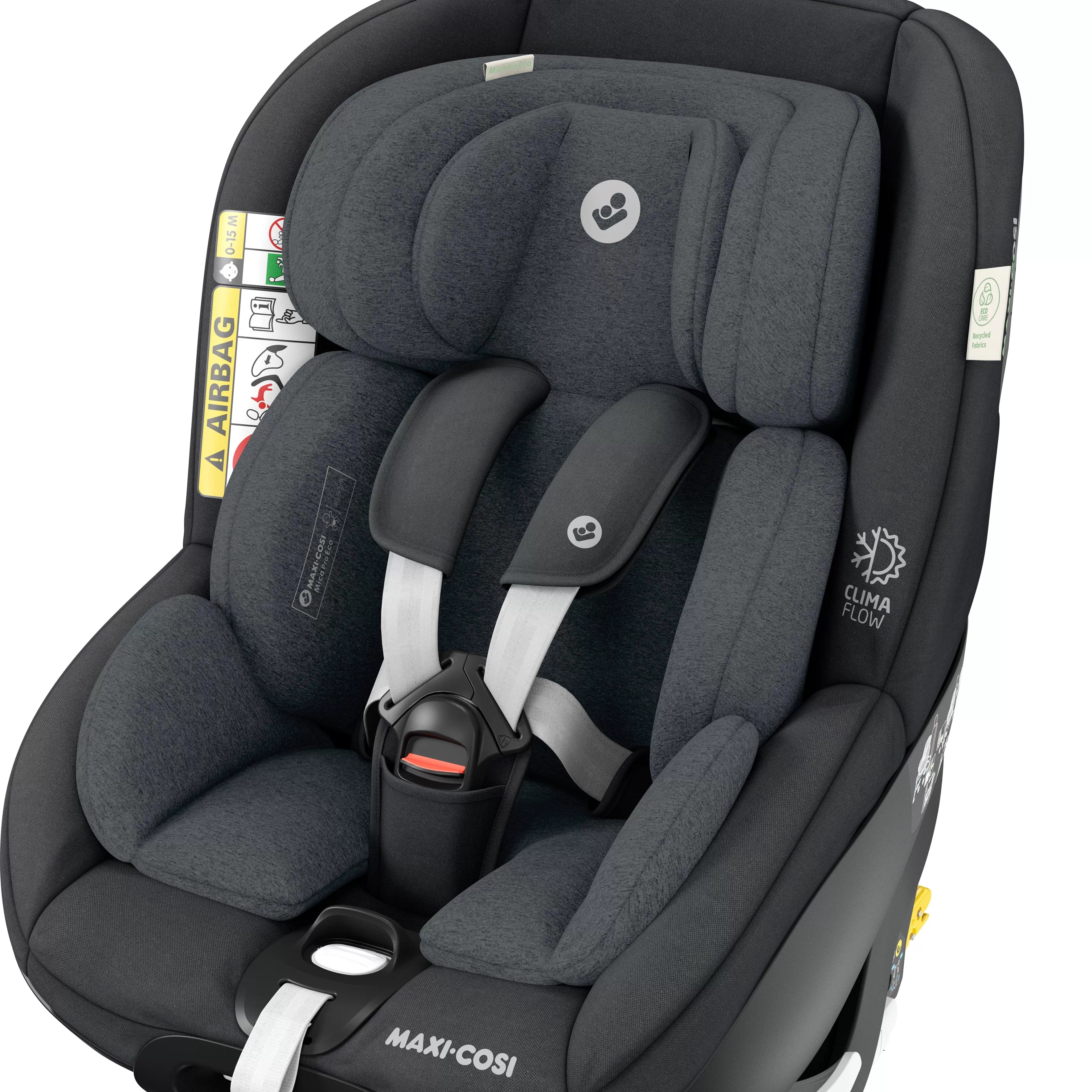 Maxi Cosi Mica Pro ECO i-Size Car Seat - Authentic Graphite