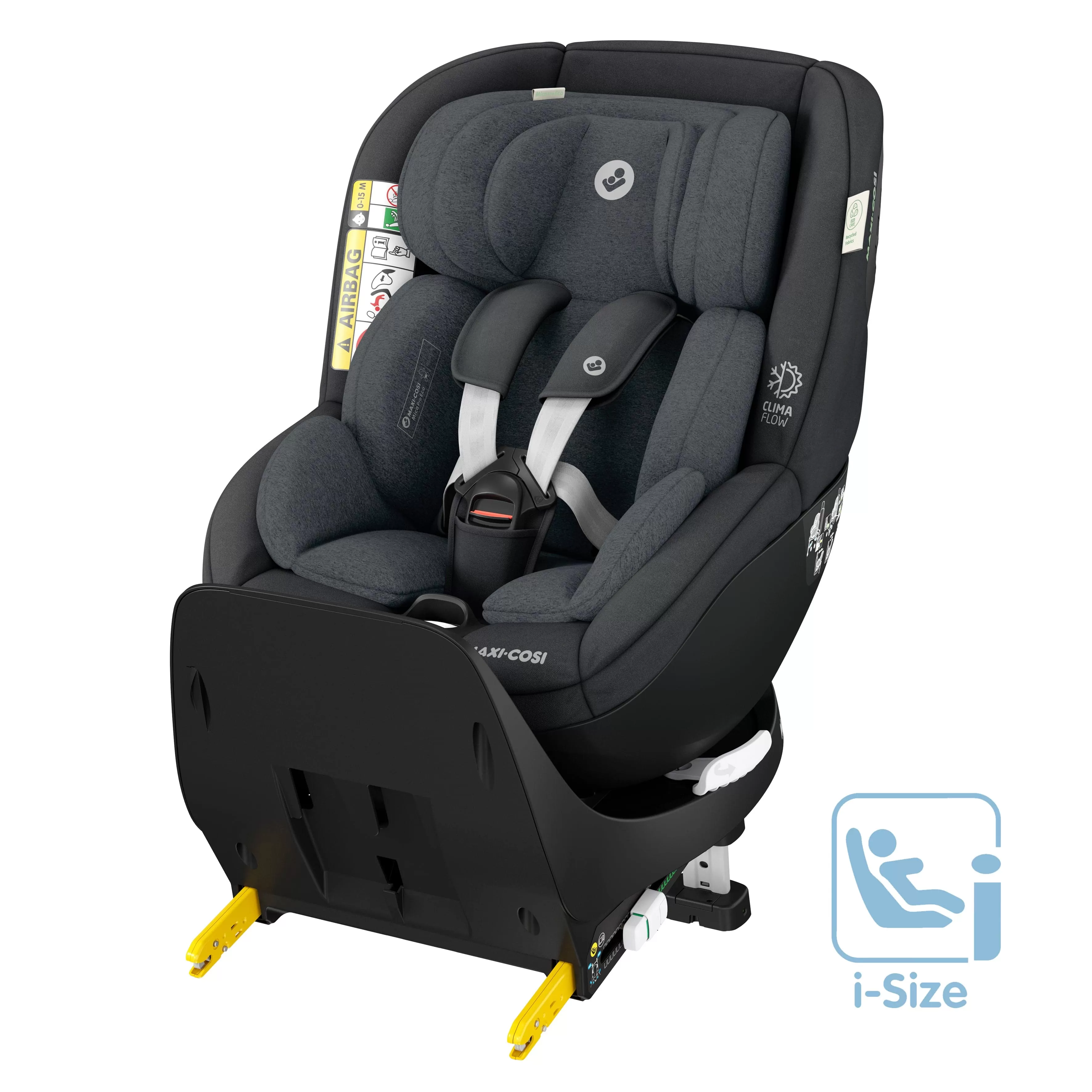 Maxi Cosi Mica Pro ECO i-Size Car Seat - Authentic Graphite