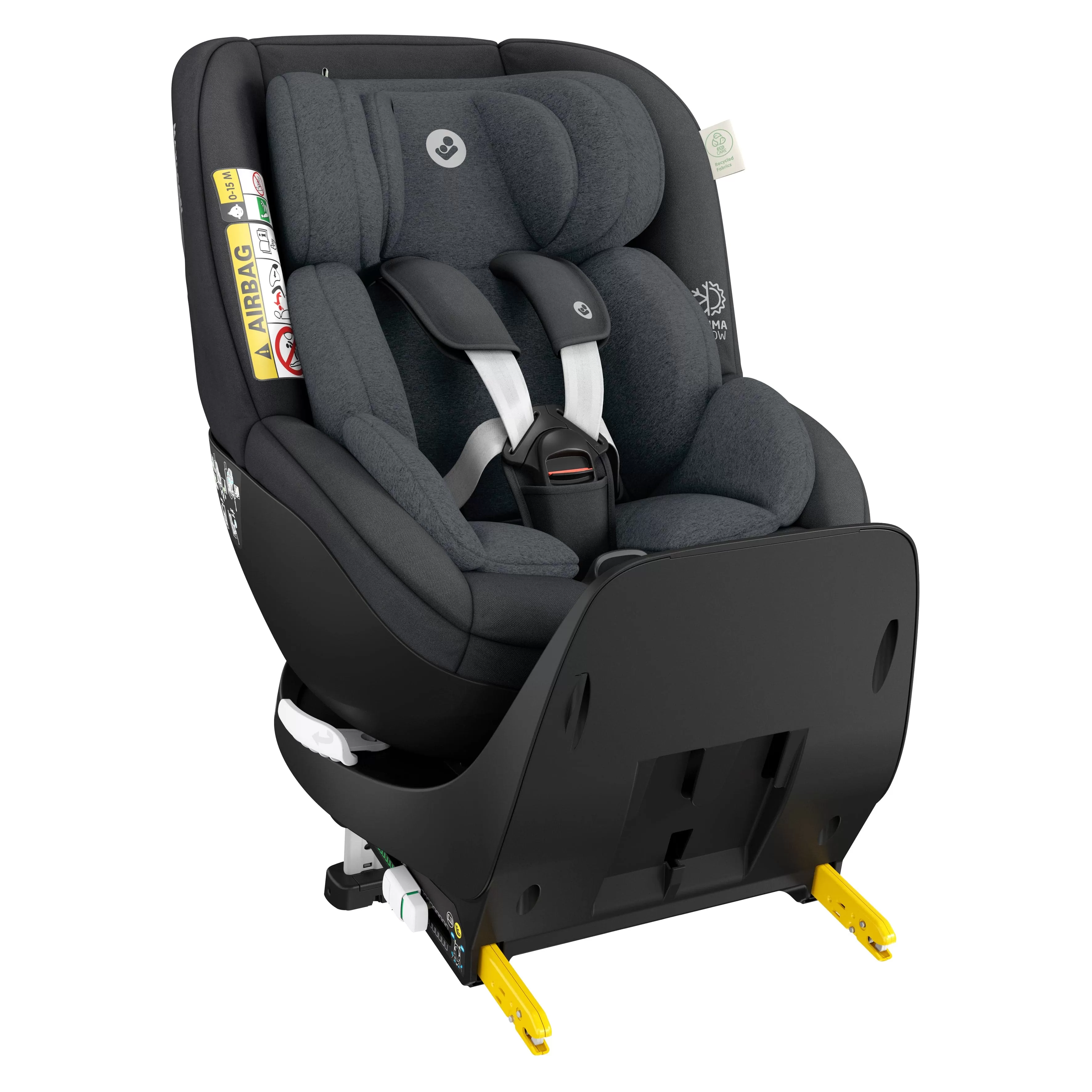 Maxi Cosi Mica Pro ECO i-Size Car Seat - Authentic Graphite