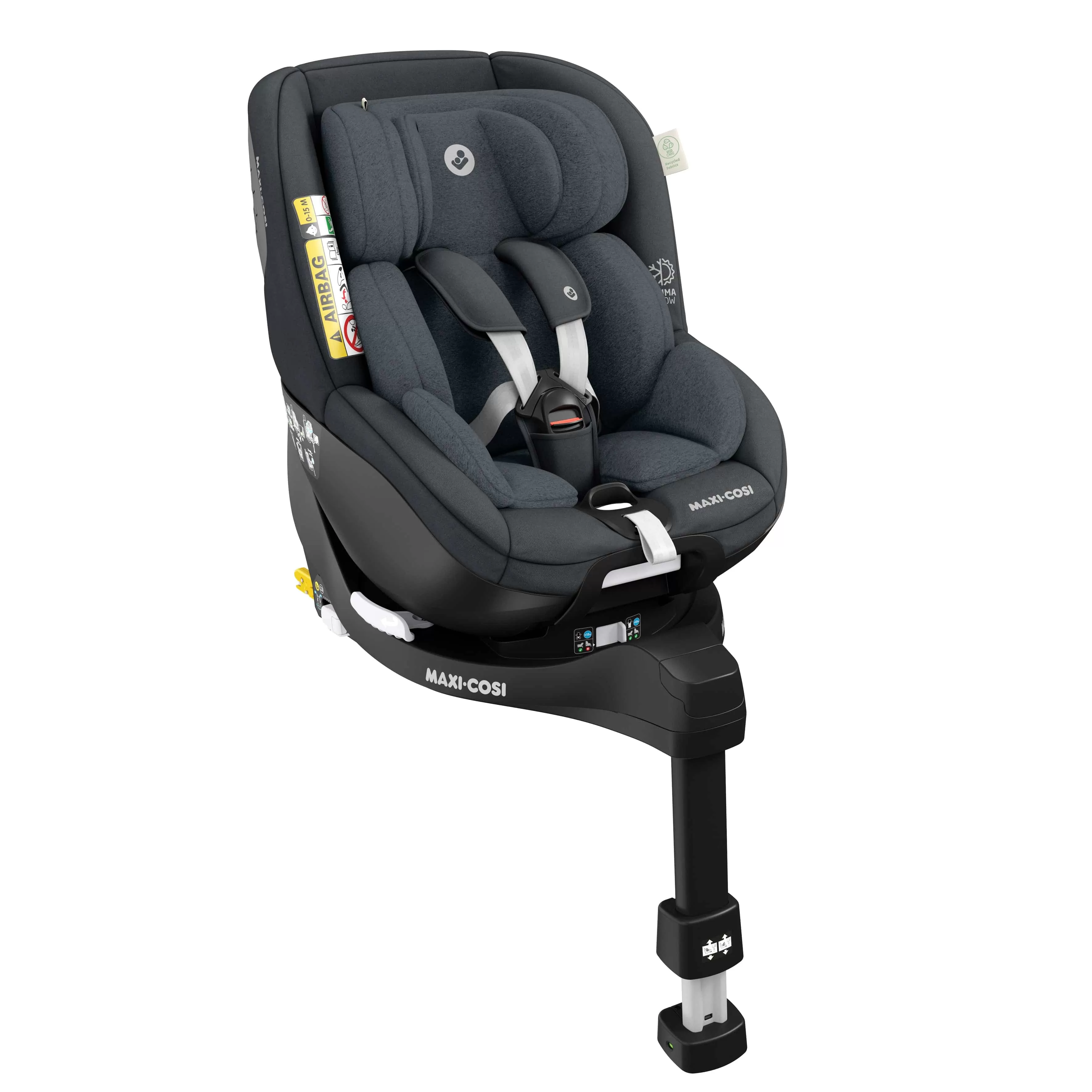 Maxi Cosi Mica Pro ECO i-Size Car Seat - Authentic Graphite