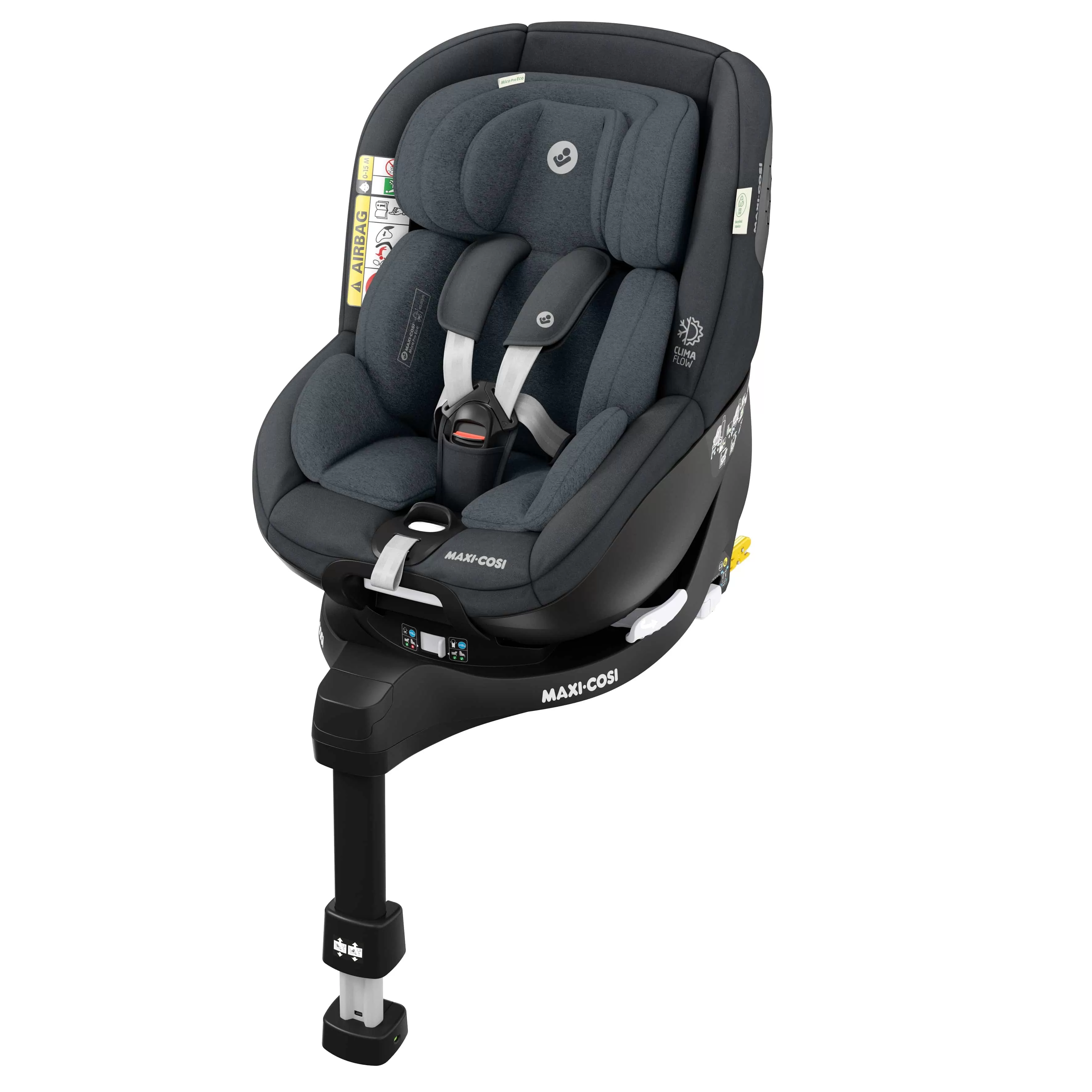 Maxi Cosi Mica Pro ECO i-Size Car Seat - Authentic Graphite