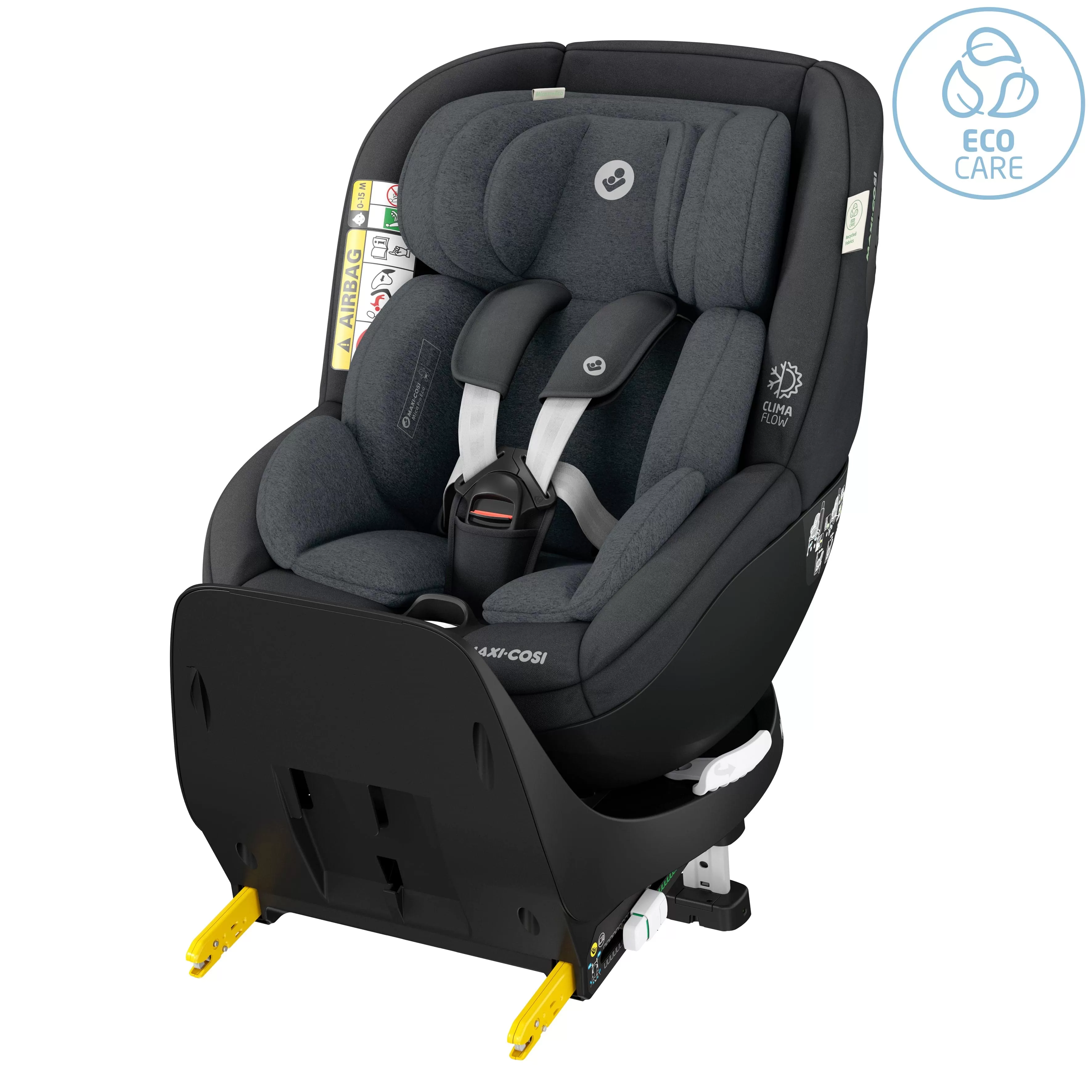 Maxi Cosi Mica Pro ECO i-Size Car Seat - Authentic Graphite