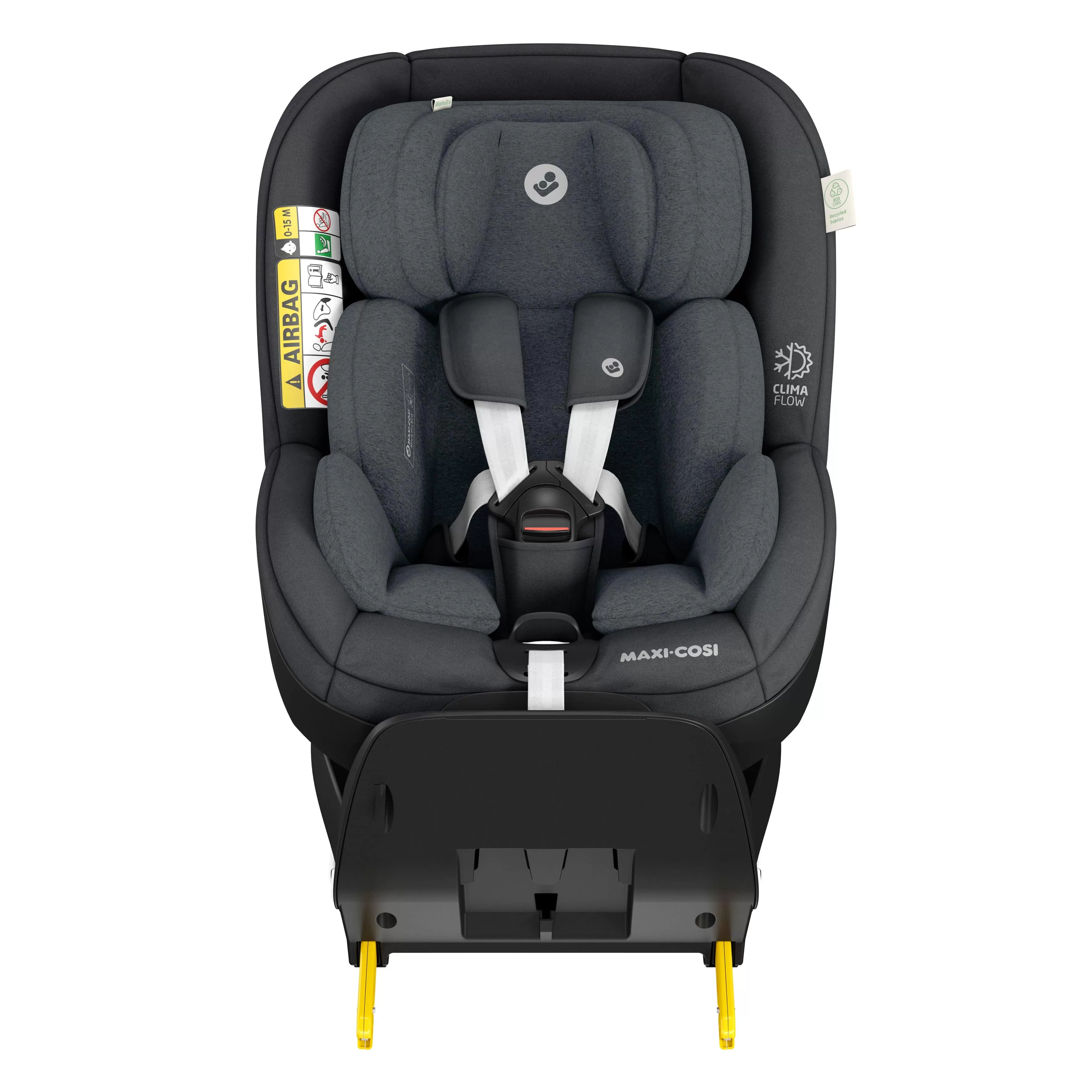 Maxi Cosi Mica Pro ECO i-Size Car Seat - Authentic Graphite