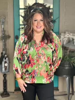 Melinda Multi Colored top