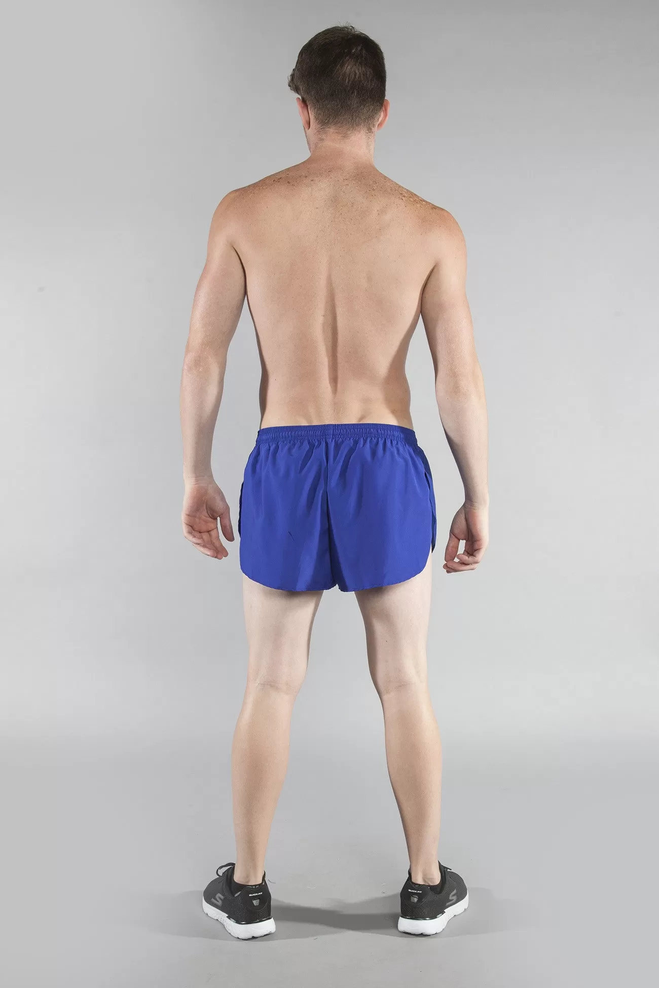 Men's 1" Elite Split Shorts- Louisiana