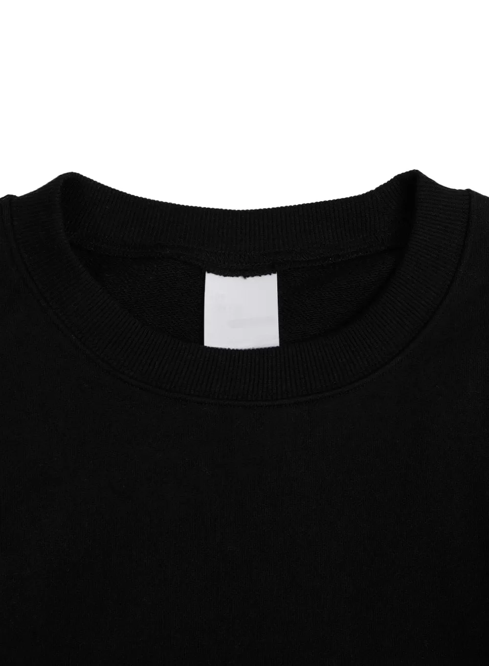 Men's Basic Crewneck Sweatshirt IA402 / Black