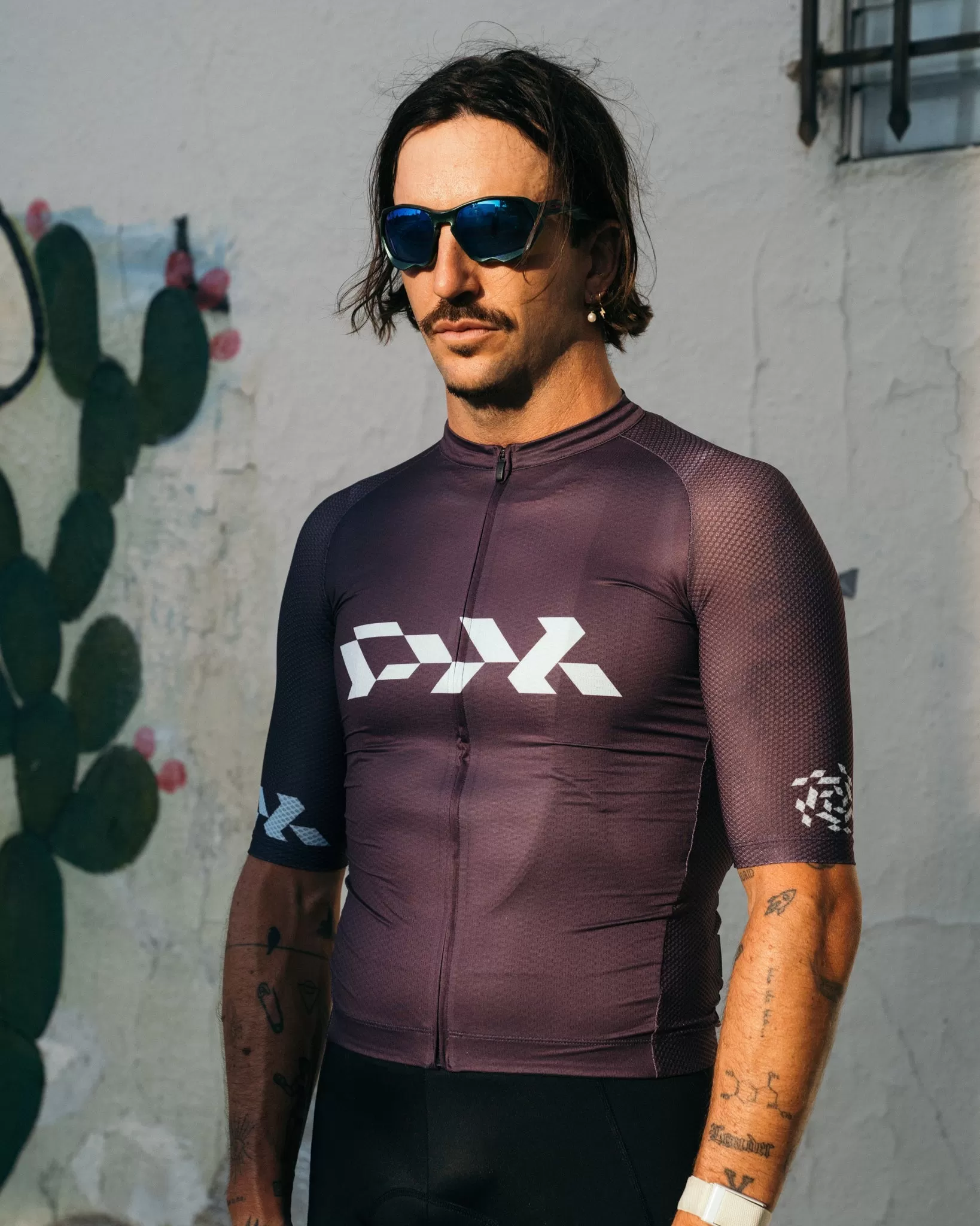 Mens Core Jersey - Indigo Light Blue