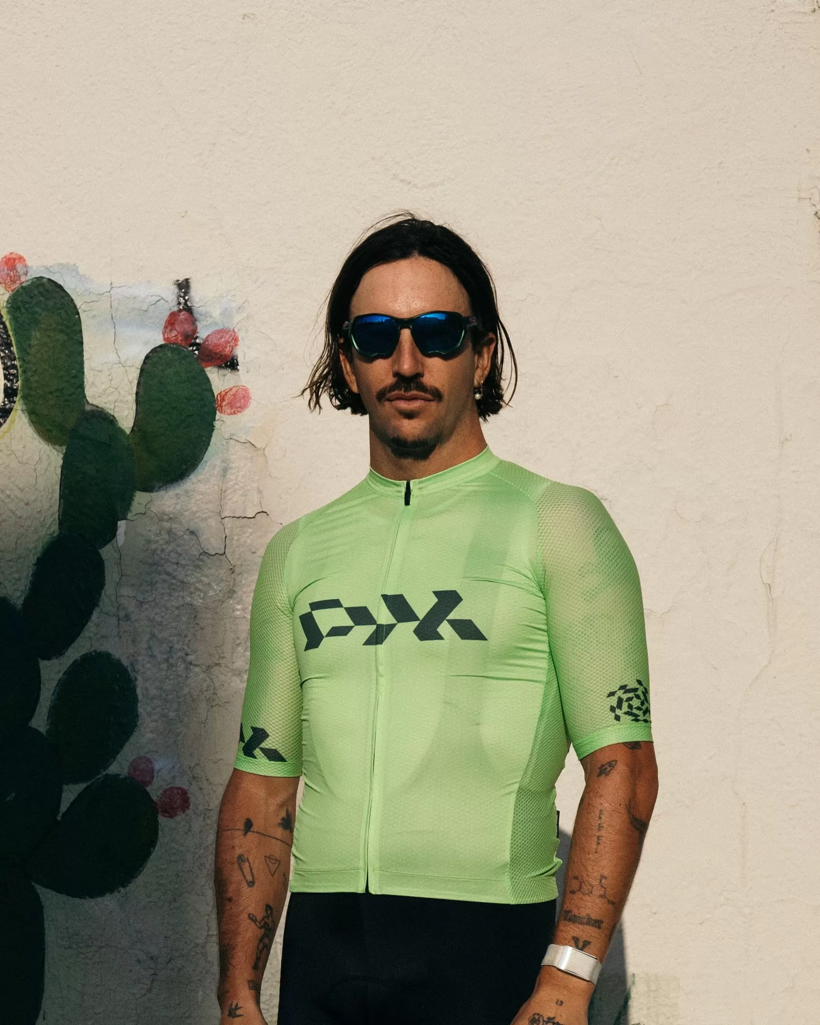 Mens Core Jersey - Lime Olive