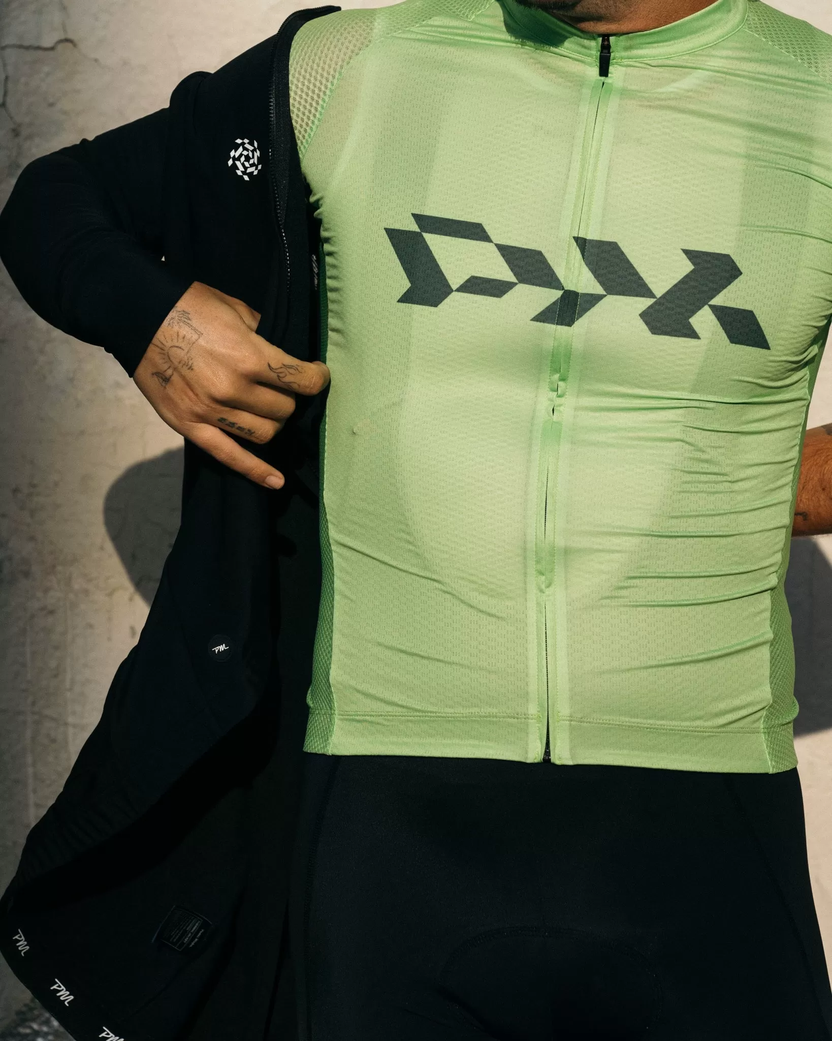 Mens Core Jersey - Lime Olive