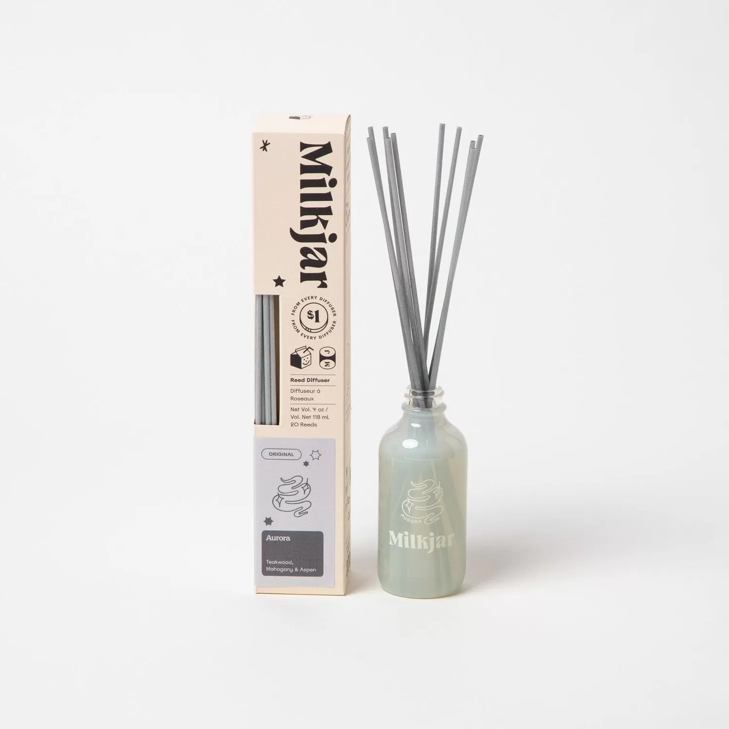 Milk Jar Reed Diffusers