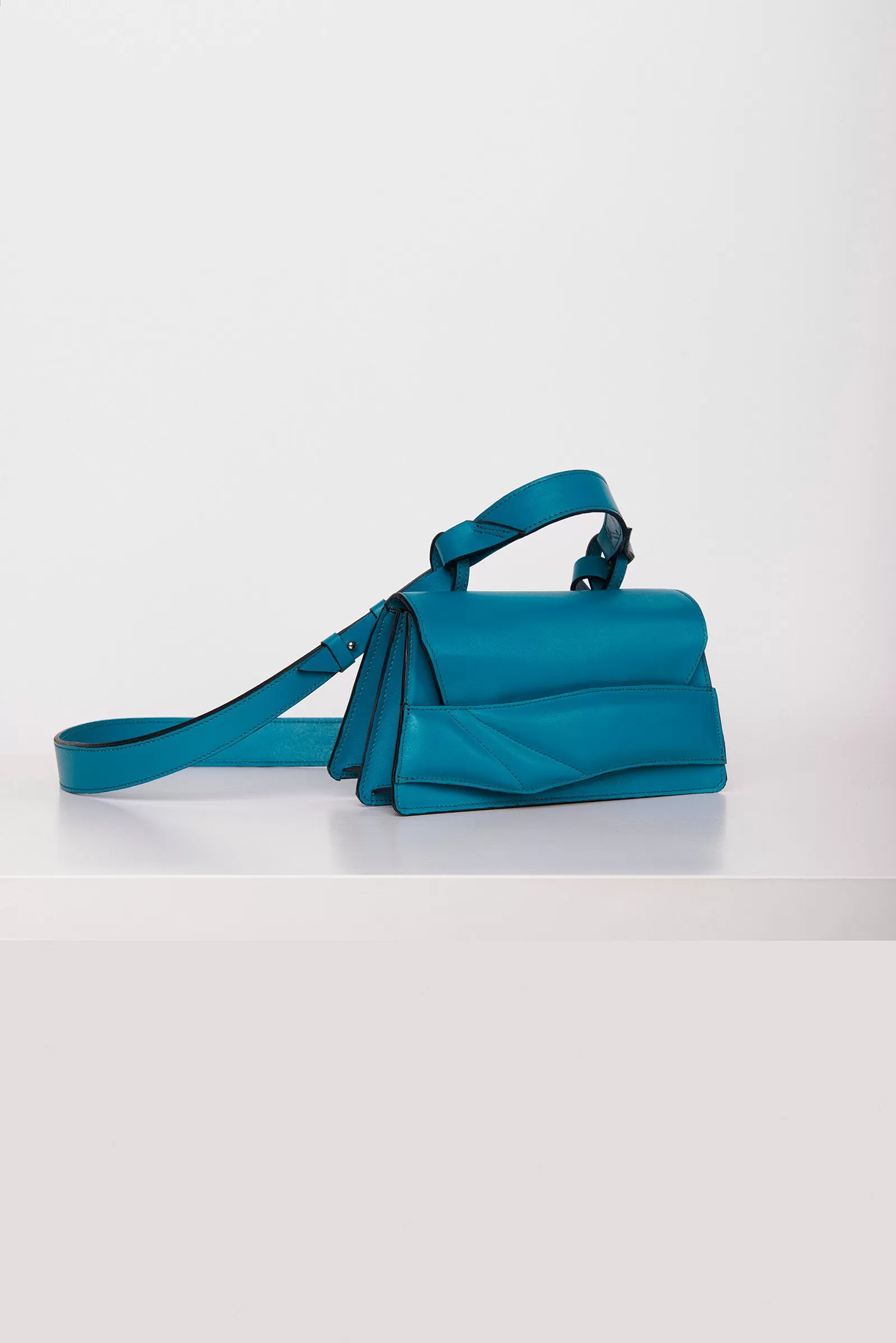 Mini Balance Bag - Smooth Teal   Personalization