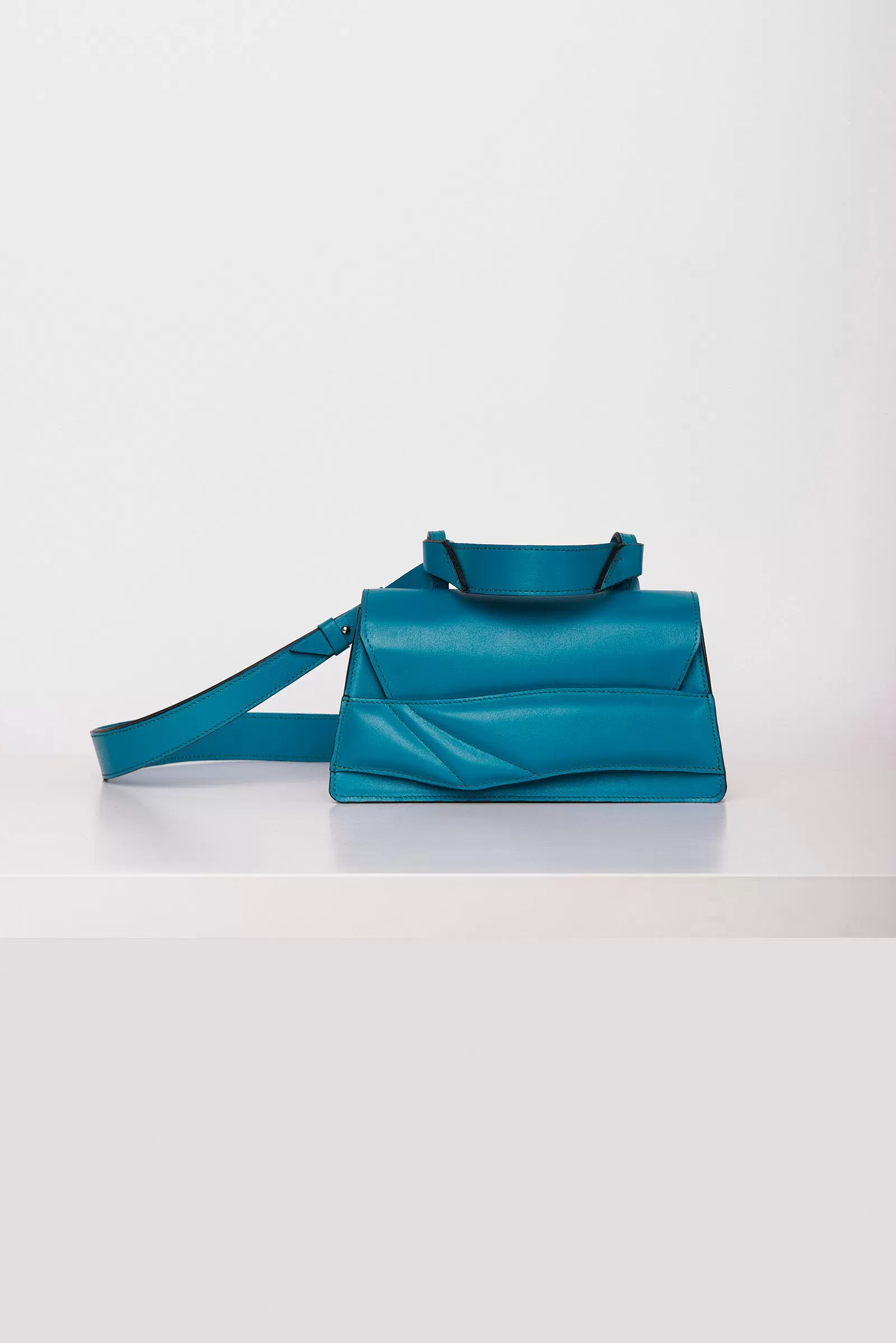 Mini Balance Bag - Smooth Teal   Personalization