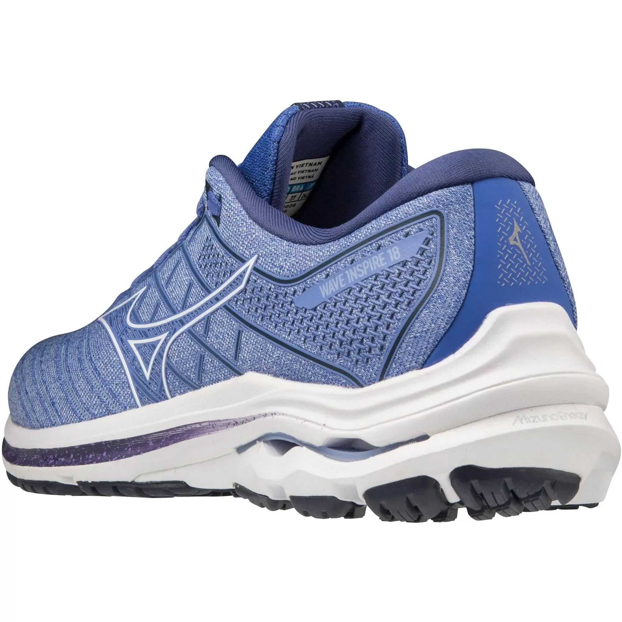 Mizuno Wave Inspire 18 Womens Running Shoes - Blue