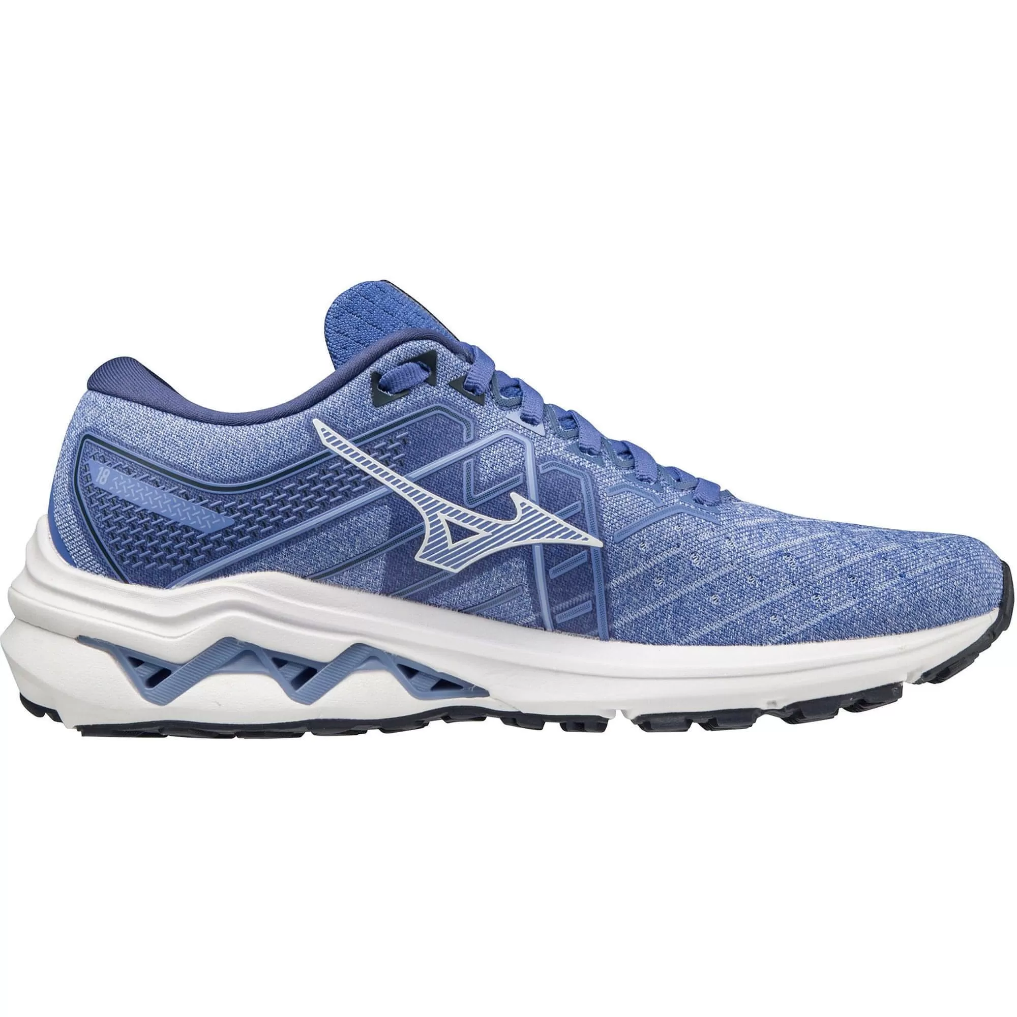 Mizuno Wave Inspire 18 Womens Running Shoes - Blue