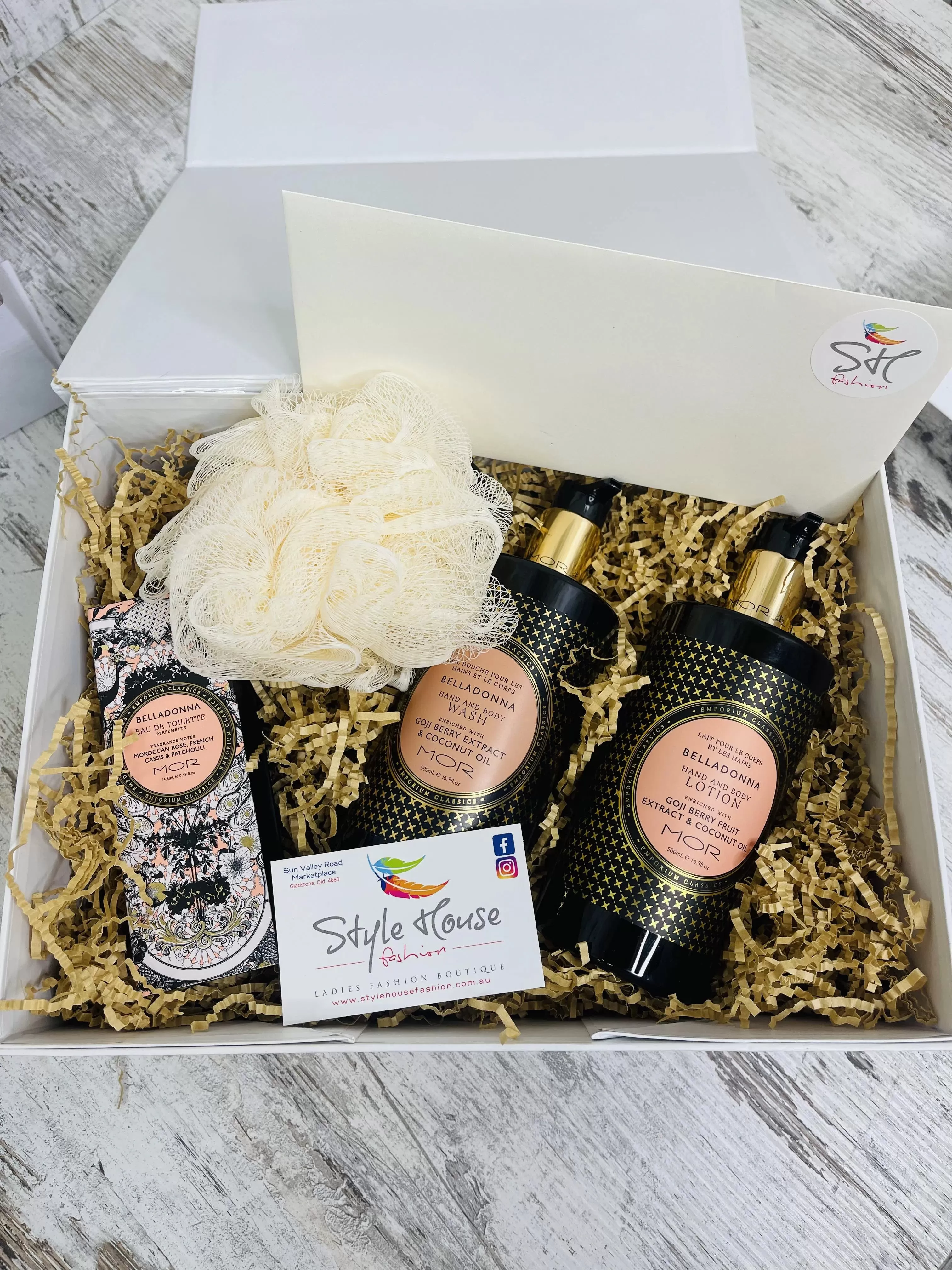 MOR Belladonna ‘Essentials’ Gift Hamper Box